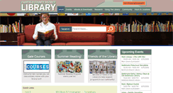 Desktop Screenshot of fcdlibrary.org